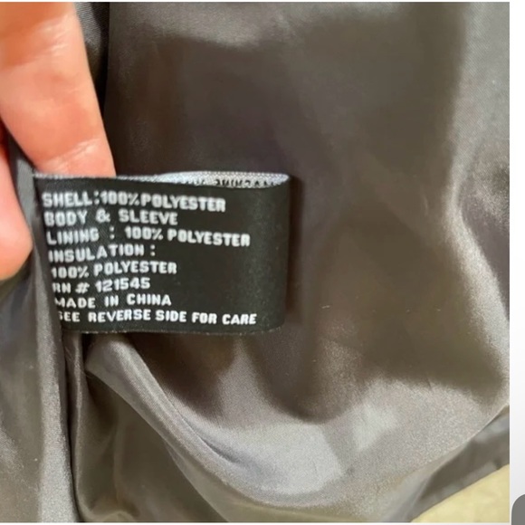 LONDON FOG Functional Outdoor Gear Reg Coat Jacket 2-in-1 Men's Size L - Picture 7 of 11